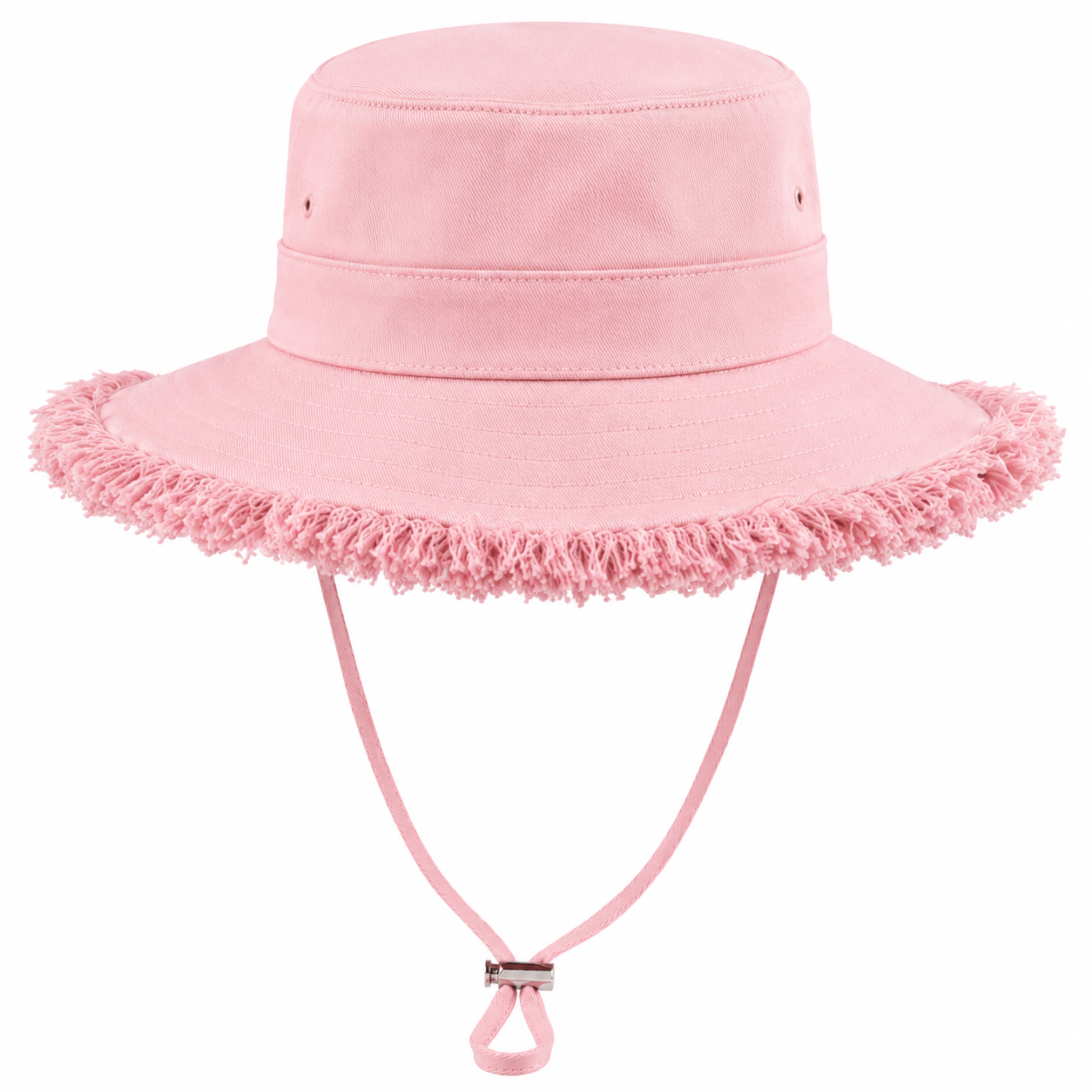 Frayed Edge Bucket Hat