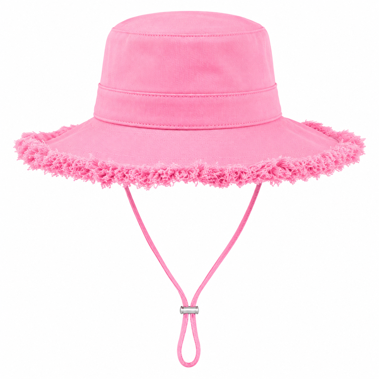 Frayed Edge Bucket Hat