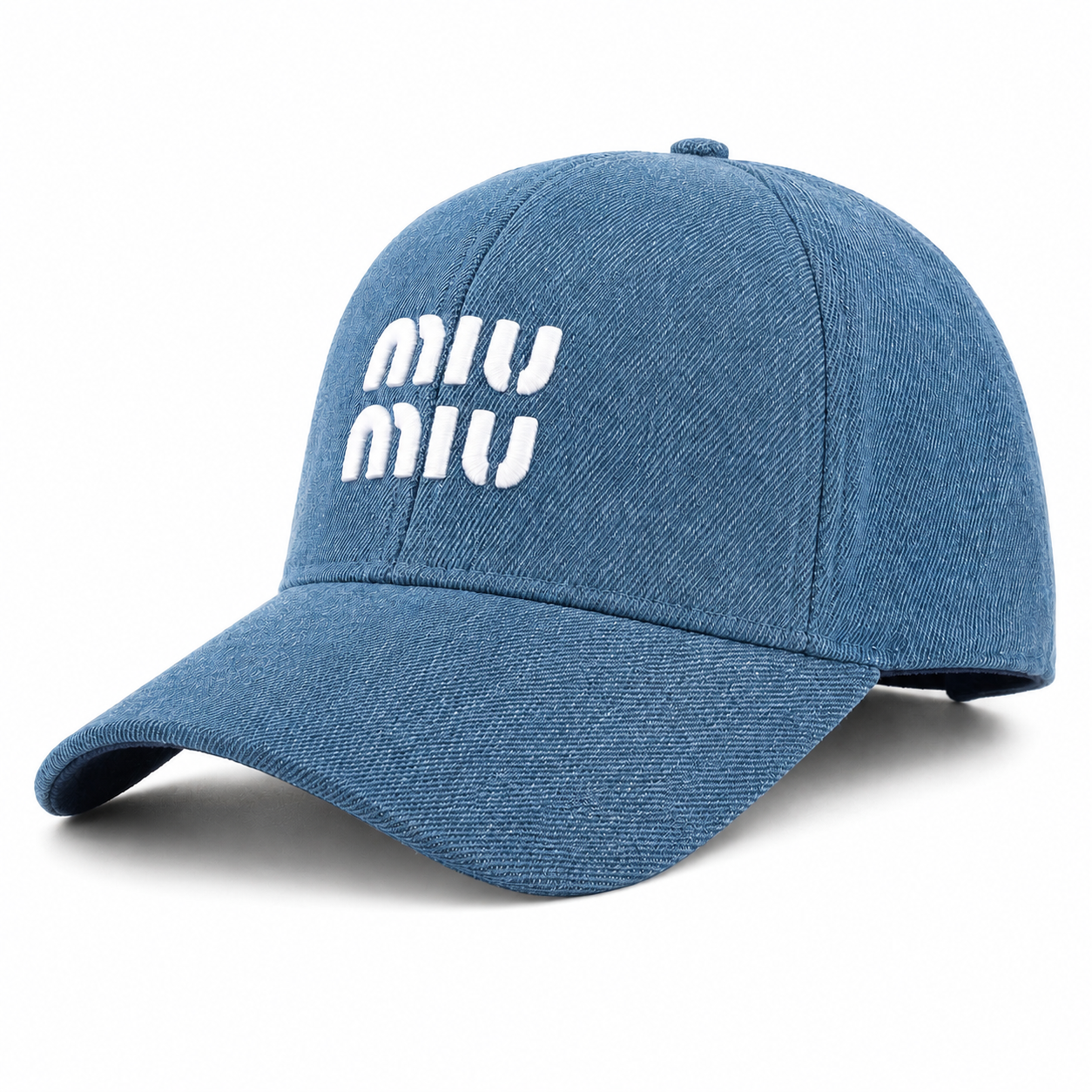 Premium Denim Cap