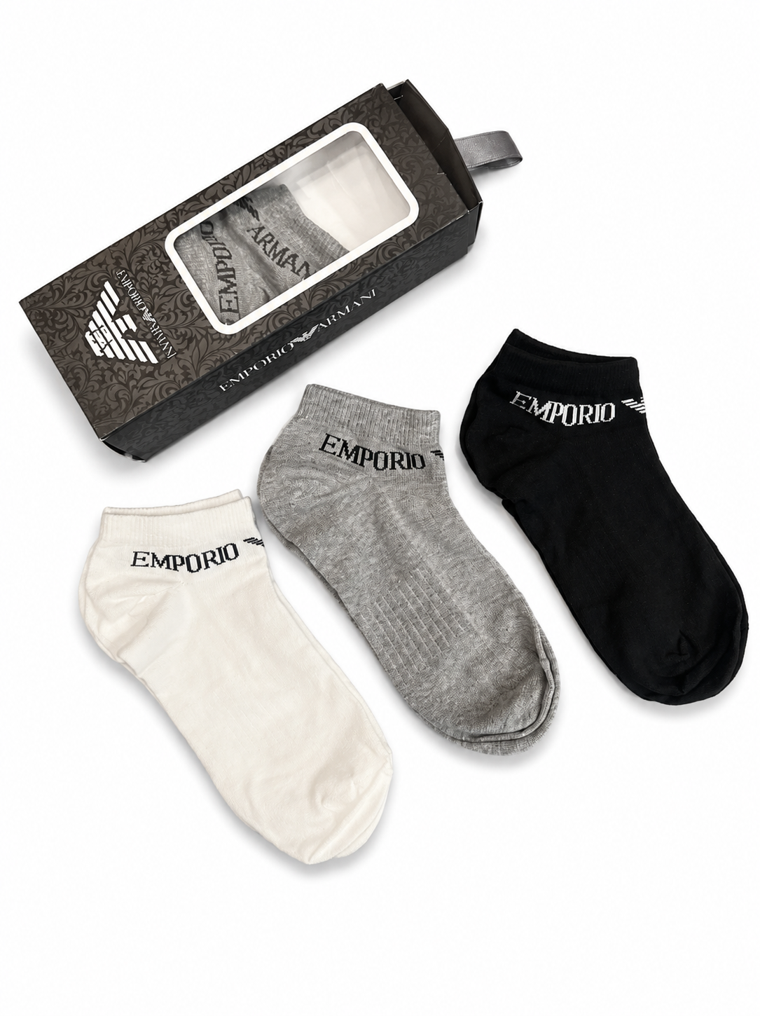 Premium Cotton Socks