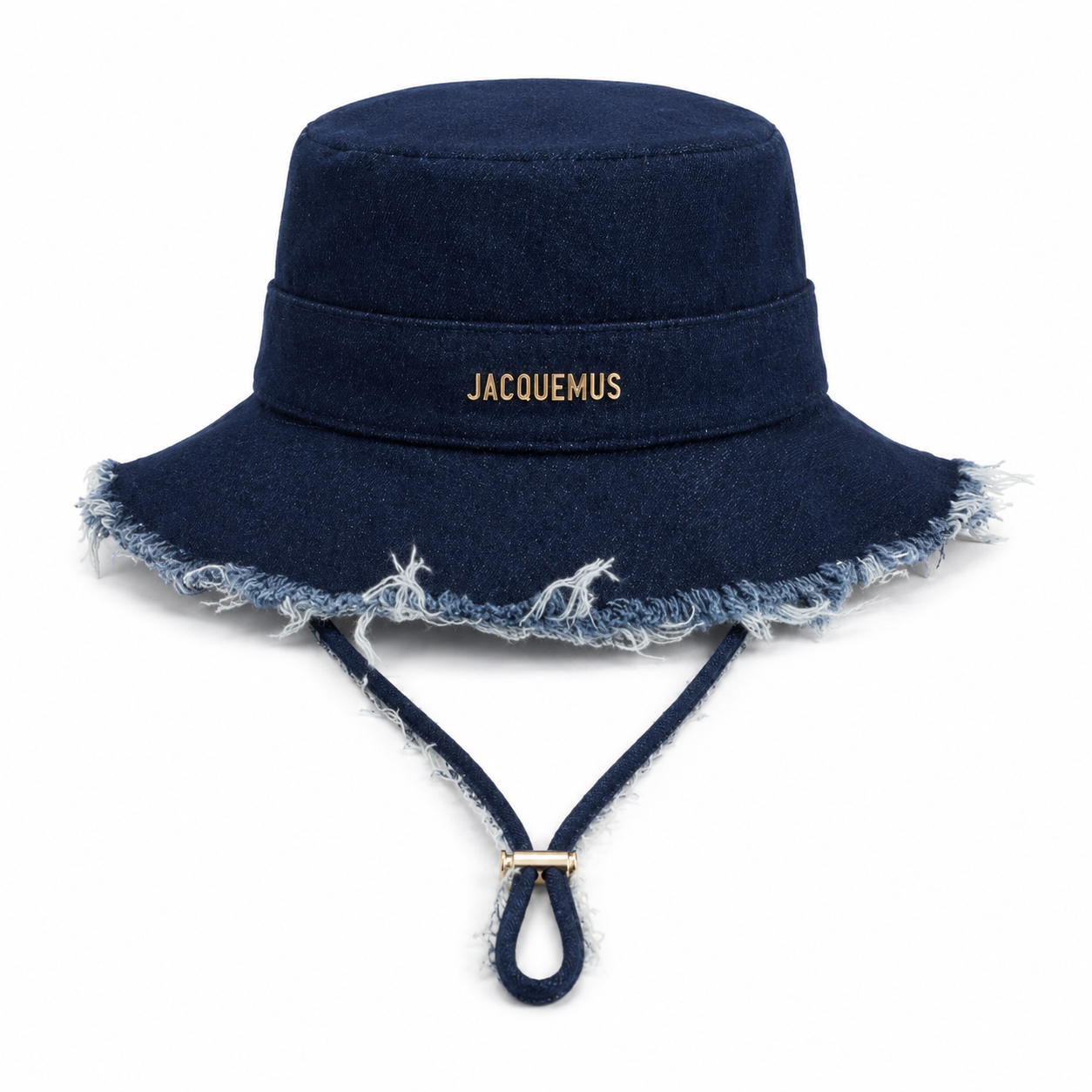 Frayed Edge Bucket Hat