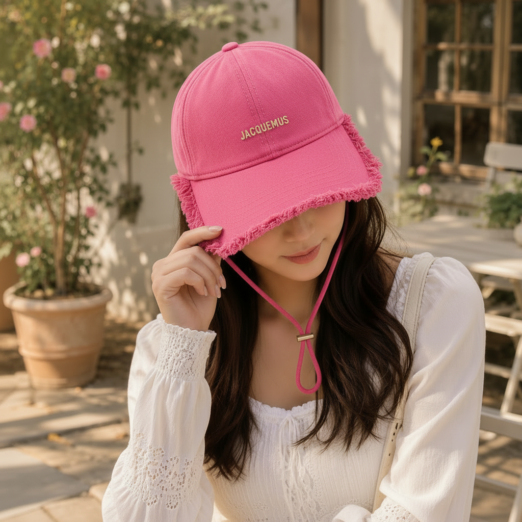 Frayed Edge Cap