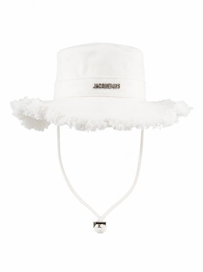 Frayed Edge Bucket Hat