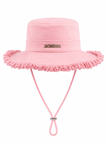 Frayed Edge Bucket Hat