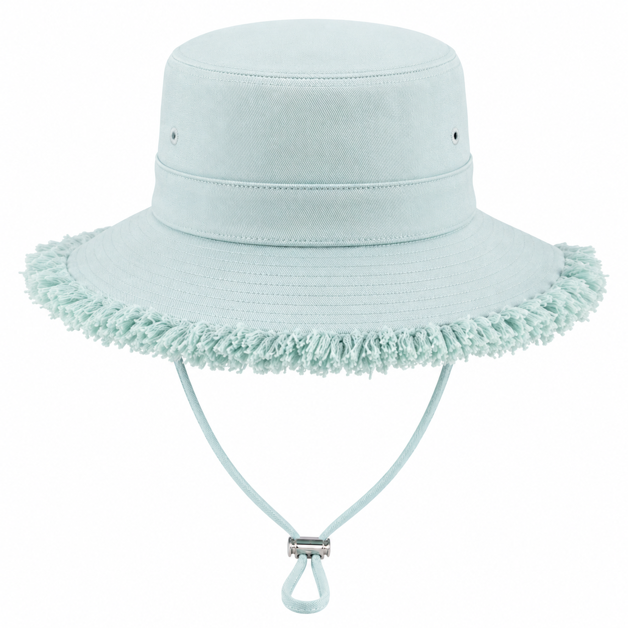 Frayed Edge Bucket Hat