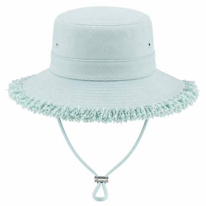 Frayed Edge Bucket Hat