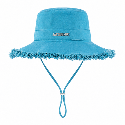 Frayed Edge Bucket Hat