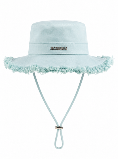 Frayed Edge Bucket Hat