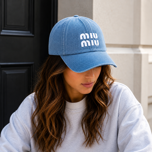 Premium Denim Cap