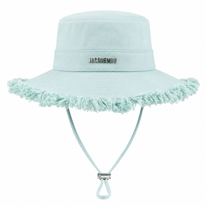 Frayed Edge Bucket Hat