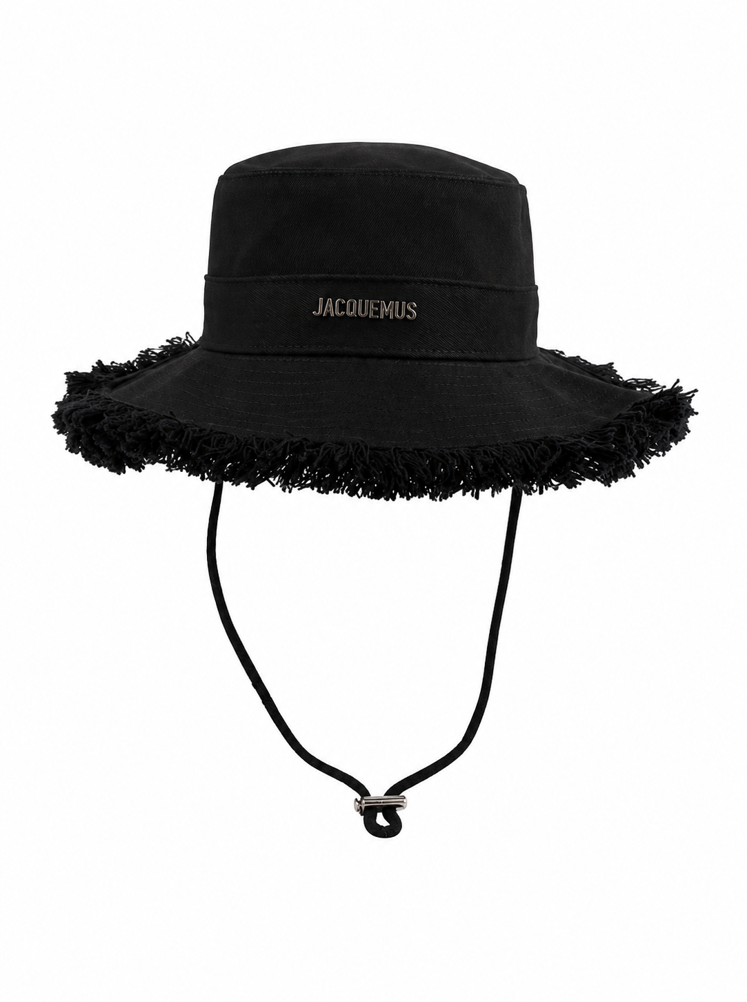 Frayed Edge Bucket Hat