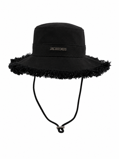 Frayed Edge Bucket Hat