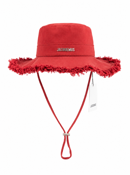 Frayed Edge Bucket Hat