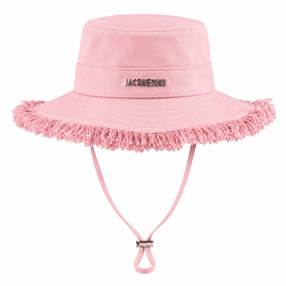 Frayed Edge Bucket Hat
