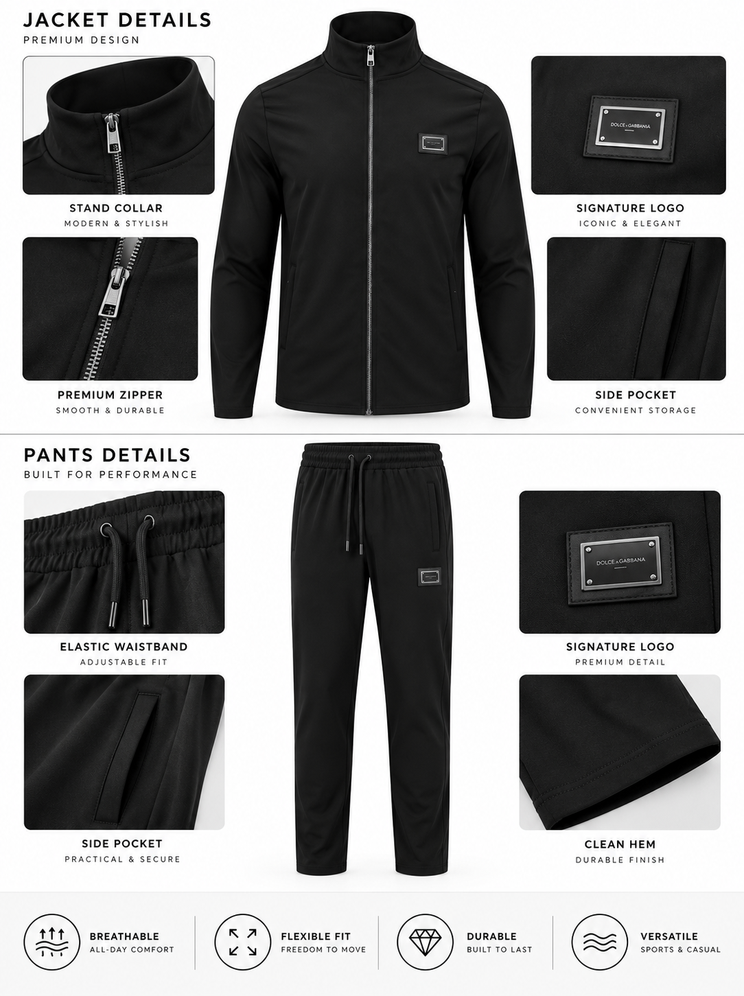 Premium Joggers Set