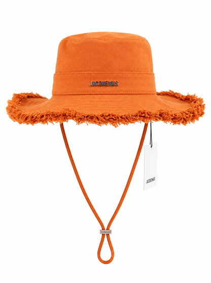 Frayed Edge Bucket Hat