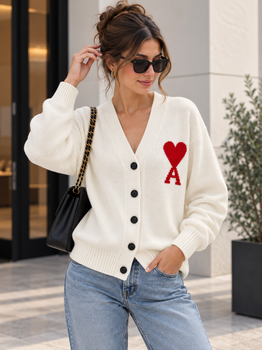 Premium Cashmere Top