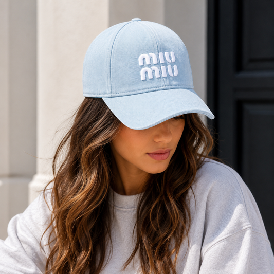 Premium Denim Cap