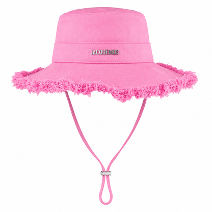 Frayed Edge Bucket Hat
