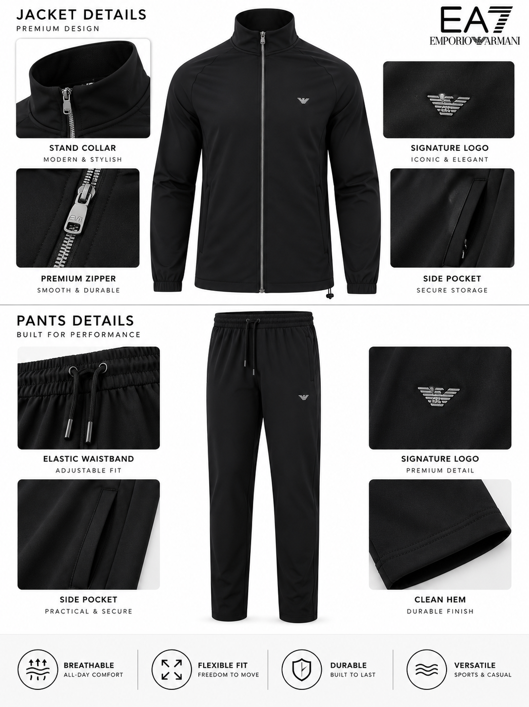 Premium Joggers Set
