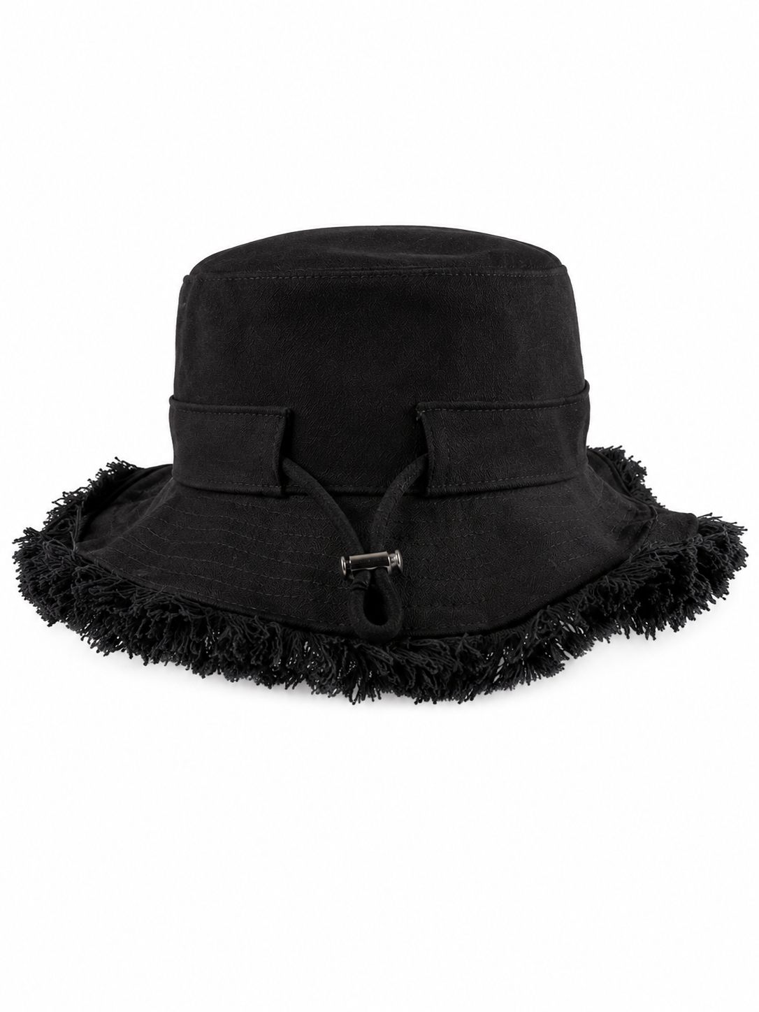 Frayed Edge Bucket Hat