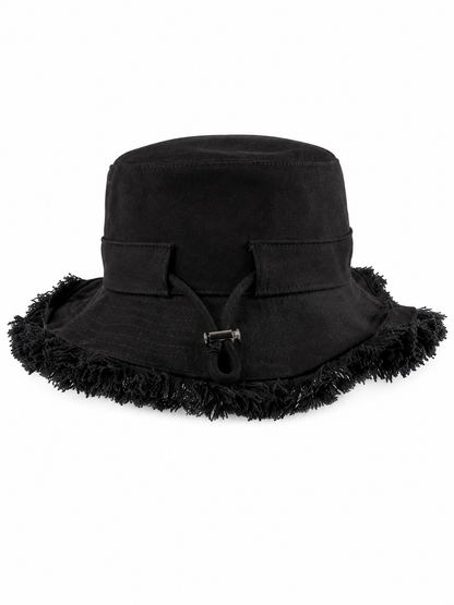 Frayed Edge Bucket Hat