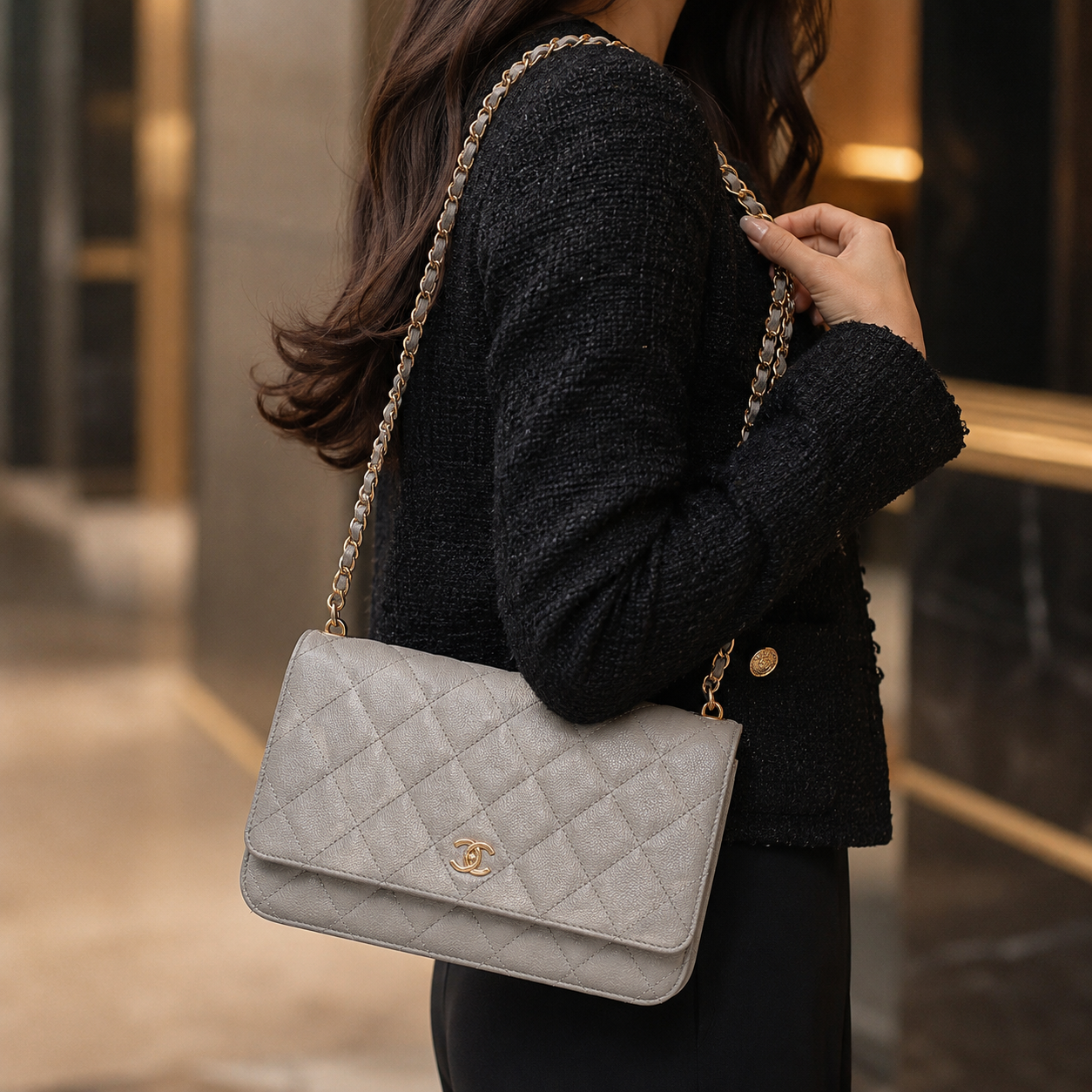 Premium Leather Handbag