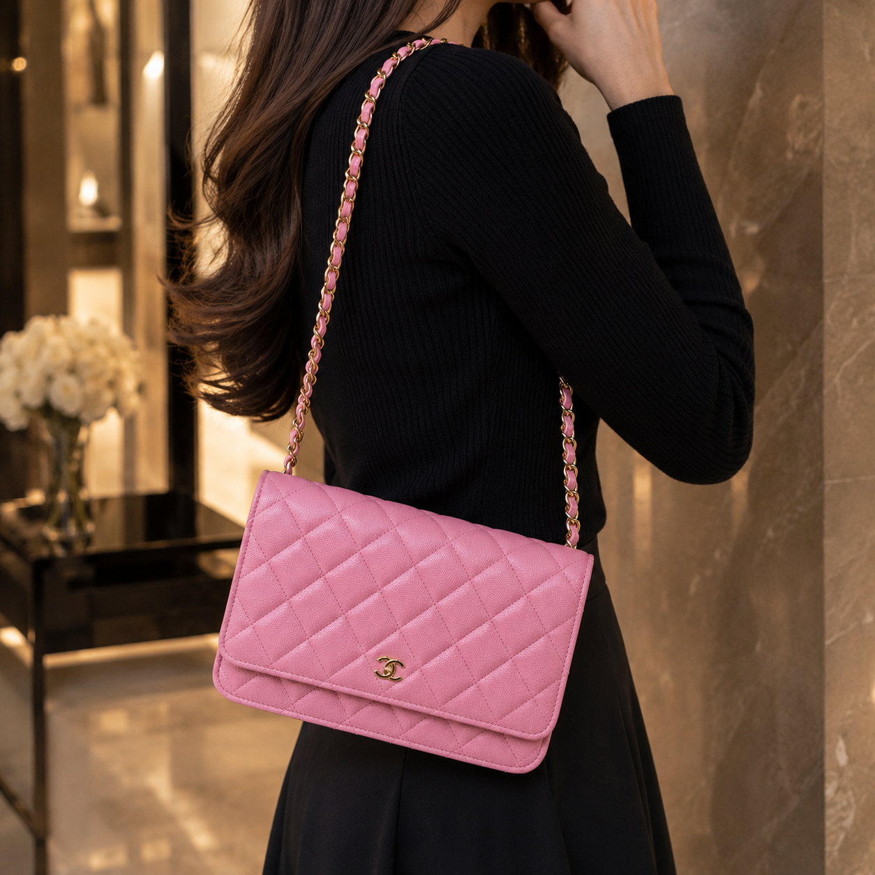 Premium Leather Handbag