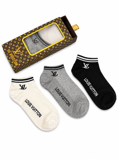 Premium Cotton Socks