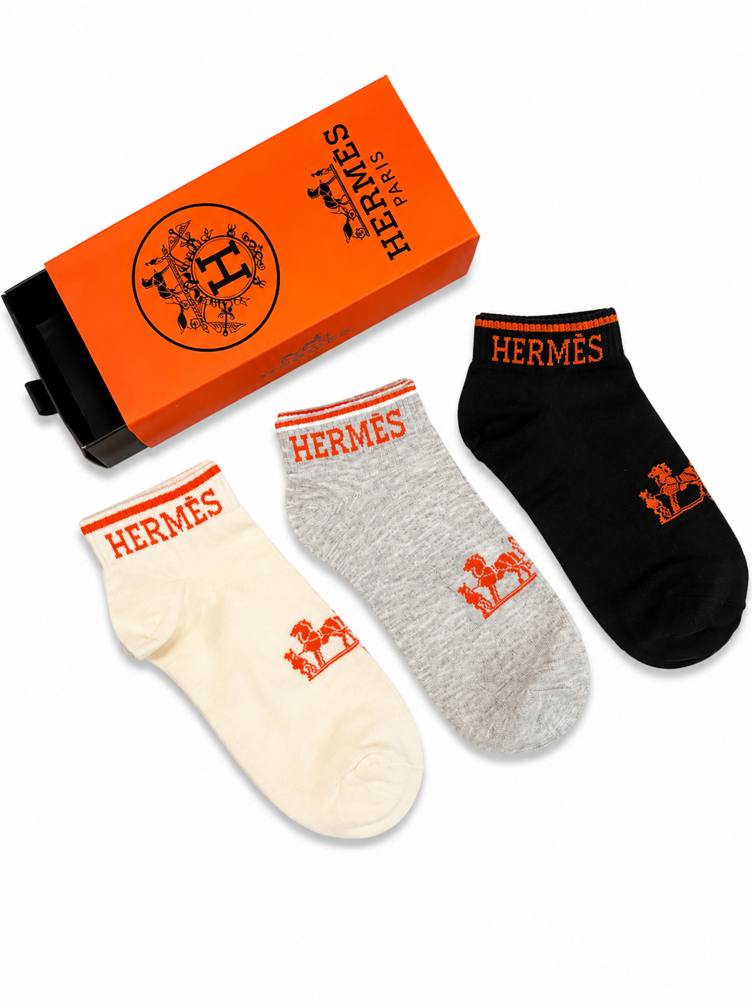 Premium Cotton Socks