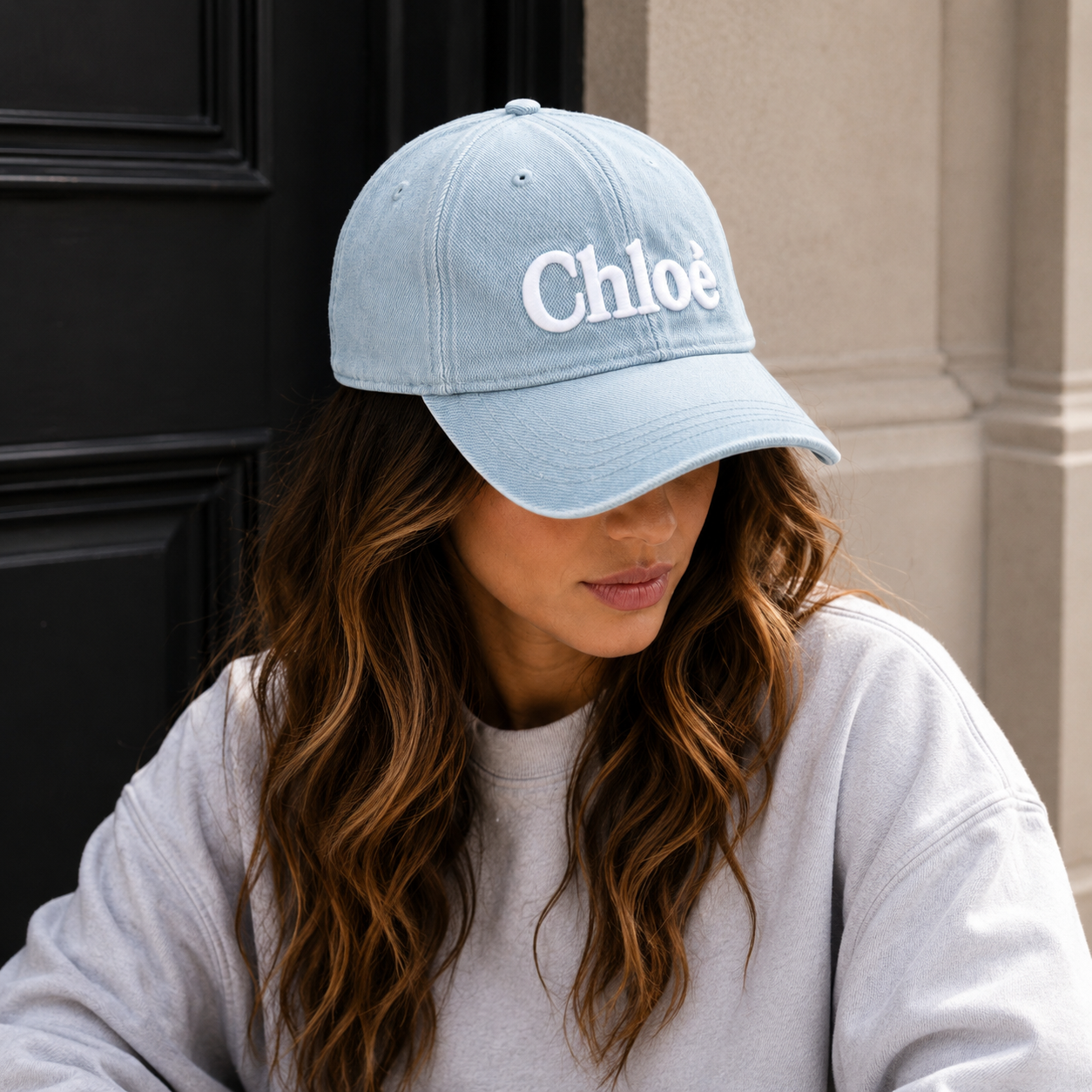 Premium Denim Cap