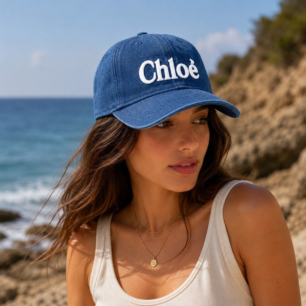 Premium Denim Cap