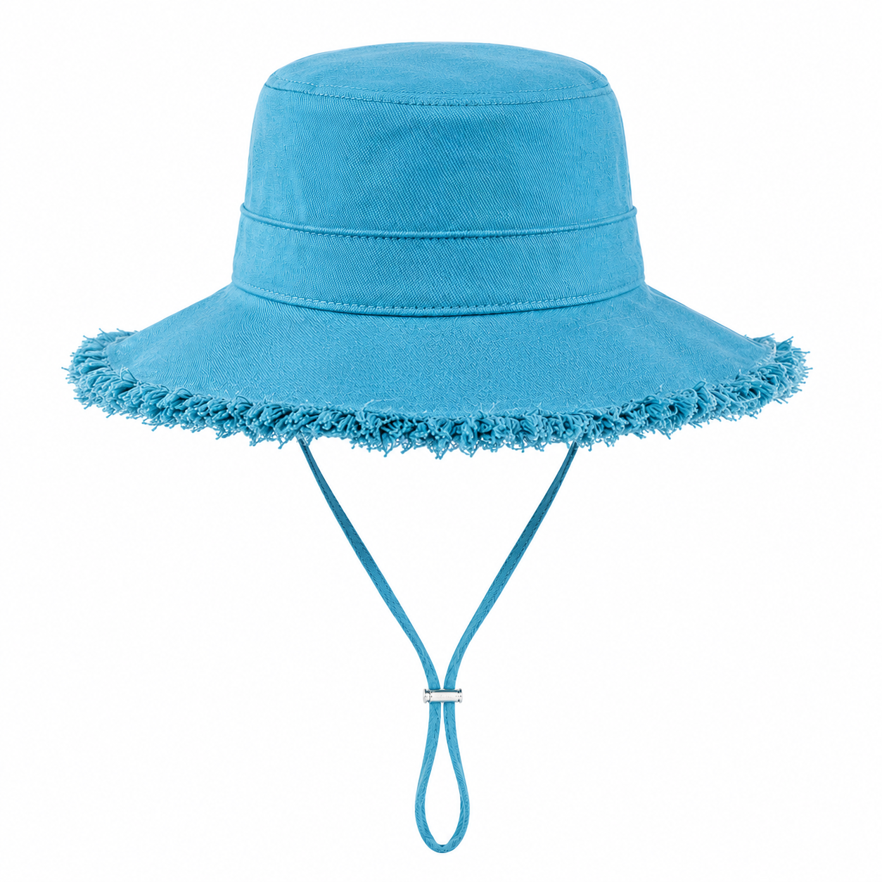 Frayed Edge Bucket Hat