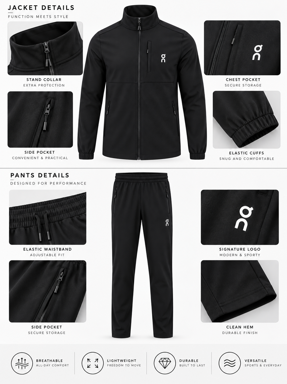Premium Joggers Set