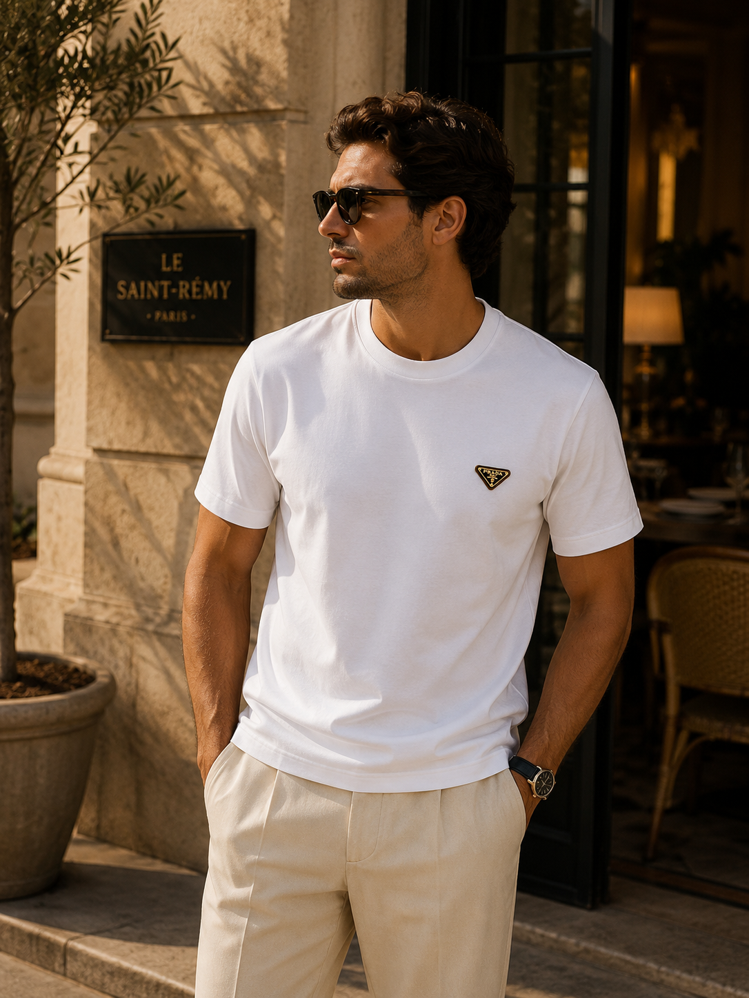 Premium Relaxed Fit Tee