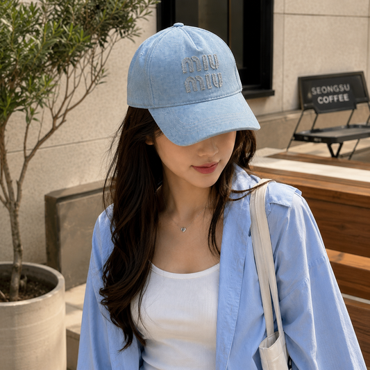Premium Denim Cap