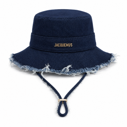 Frayed Edge Bucket Hat