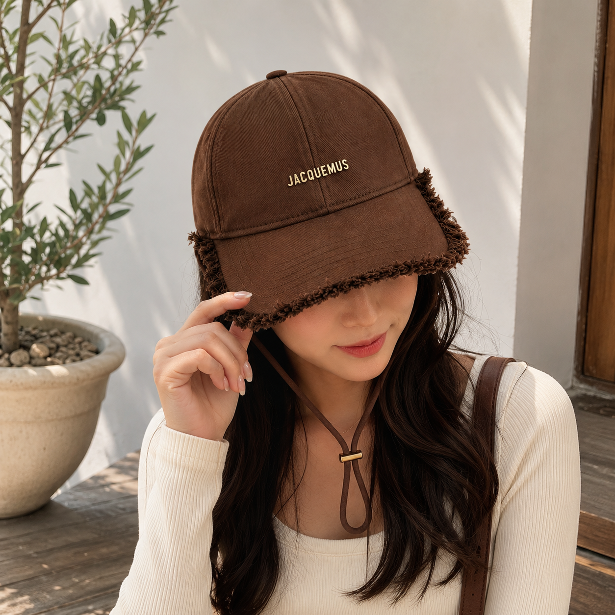 Frayed Edge Cap