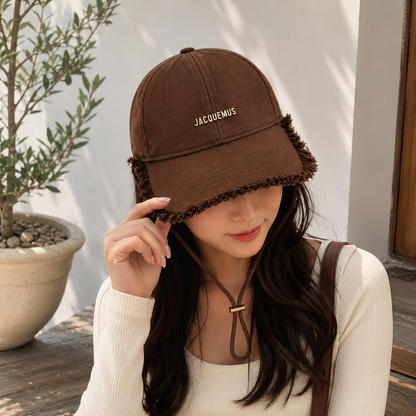 Frayed Edge Cap