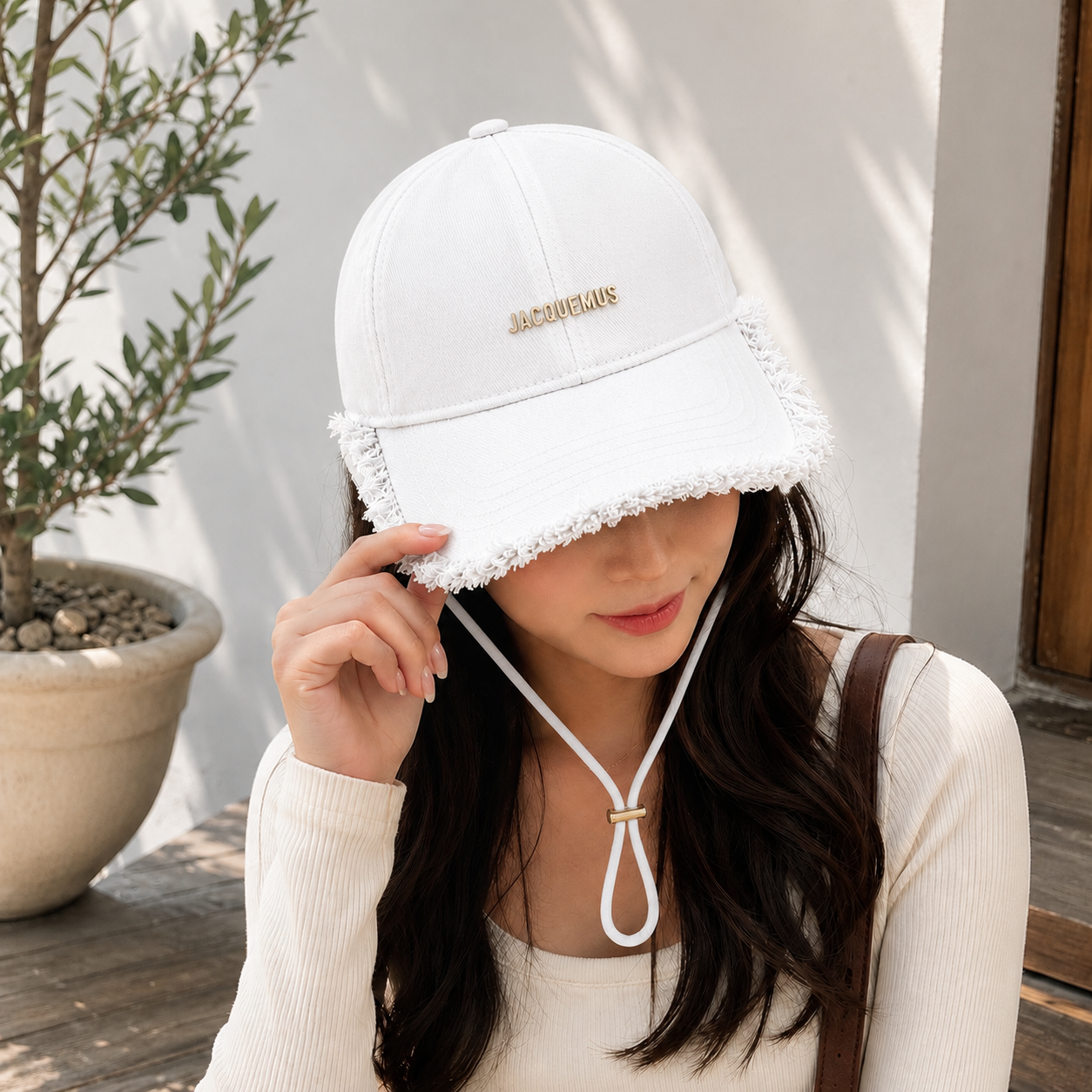 Frayed Edge Cap
