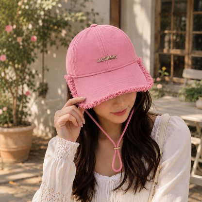 Frayed Edge Cap