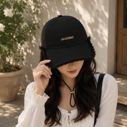 Frayed Edge Cap