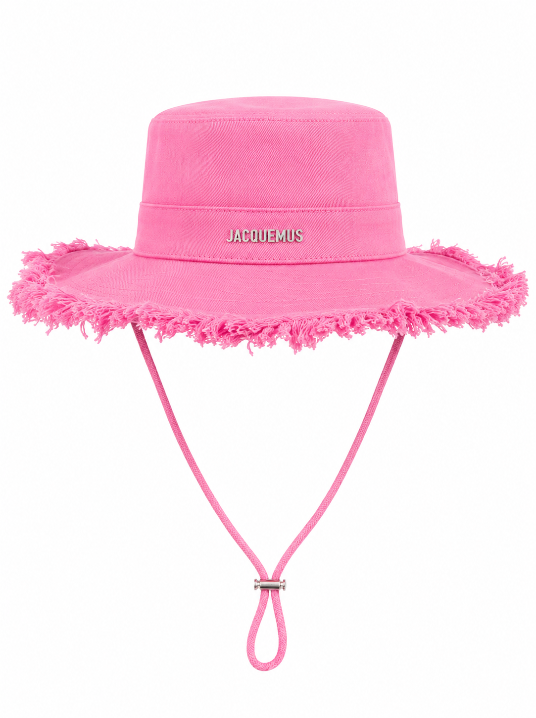 Frayed Edge Bucket Hat
