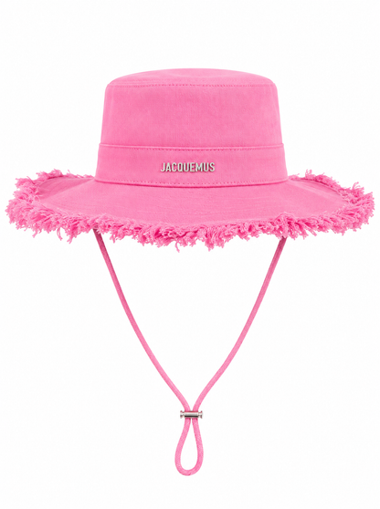 Frayed Edge Bucket Hat